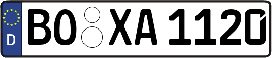 BO-XA1120