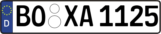 BO-XA1125