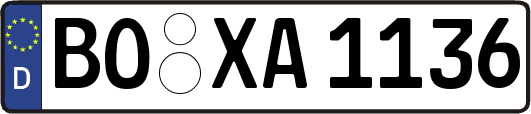 BO-XA1136