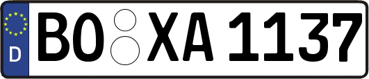 BO-XA1137