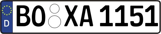 BO-XA1151
