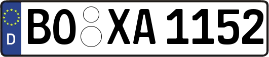BO-XA1152