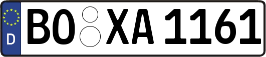 BO-XA1161
