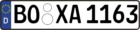 BO-XA1163