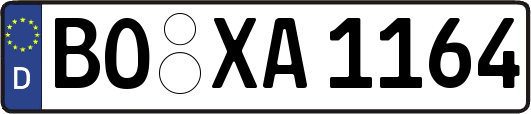 BO-XA1164