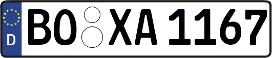 BO-XA1167