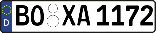 BO-XA1172