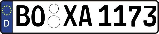 BO-XA1173