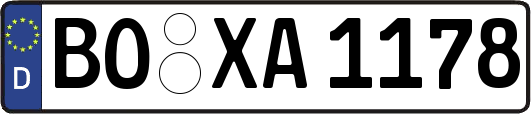 BO-XA1178