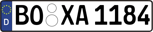 BO-XA1184
