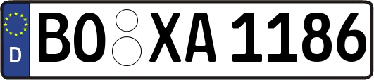 BO-XA1186