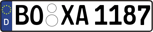 BO-XA1187