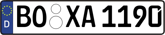 BO-XA1190