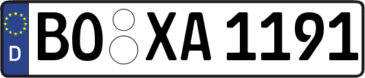 BO-XA1191