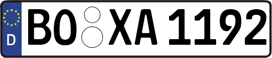 BO-XA1192