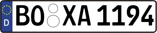 BO-XA1194