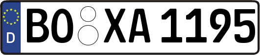 BO-XA1195