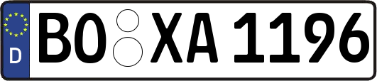BO-XA1196