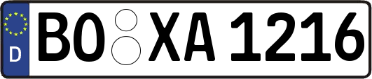 BO-XA1216