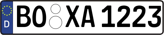 BO-XA1223