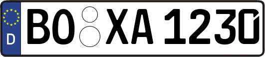 BO-XA1230