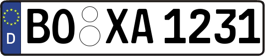BO-XA1231