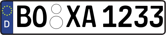 BO-XA1233