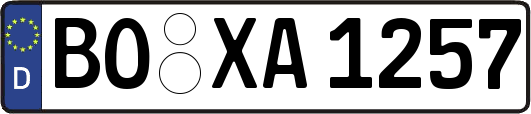 BO-XA1257