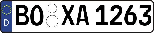 BO-XA1263