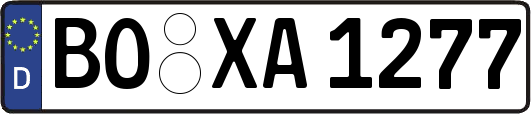 BO-XA1277