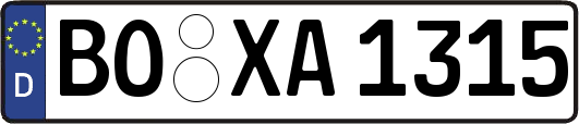 BO-XA1315