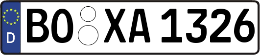 BO-XA1326