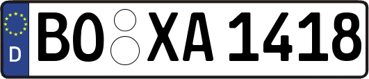 BO-XA1418