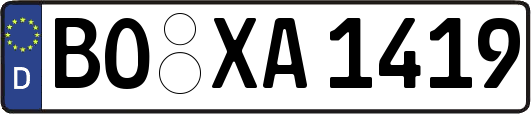 BO-XA1419