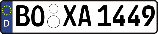 BO-XA1449