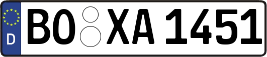 BO-XA1451