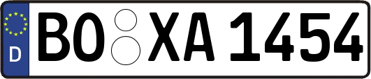 BO-XA1454