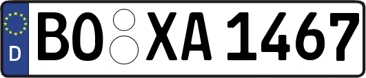 BO-XA1467