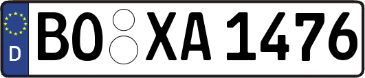 BO-XA1476