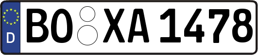 BO-XA1478