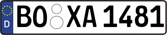 BO-XA1481