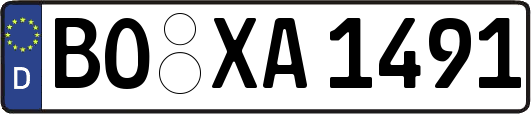 BO-XA1491