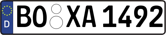 BO-XA1492
