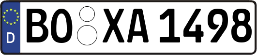 BO-XA1498