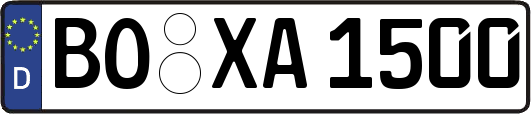 BO-XA1500