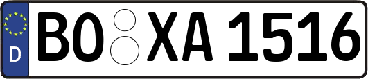 BO-XA1516