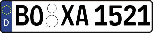 BO-XA1521