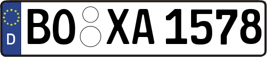 BO-XA1578