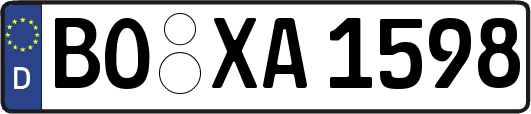 BO-XA1598