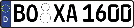 BO-XA1600